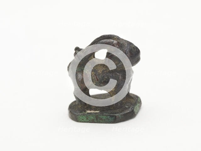 Standing ram, Han dynasty, 206 BCE-220 CE. Creator: Unknown.