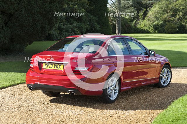 2013 Mercedes Benz C350 AMG Artist: Unknown.