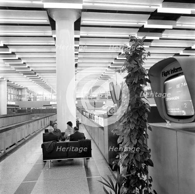 BEA Air Terminal, Cromwell Road, London, 1960-1972. Artist: John Gay