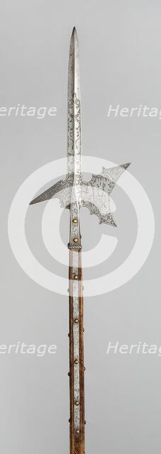 Halberd, Saxony, 1500/1600. Creator: Unknown.
