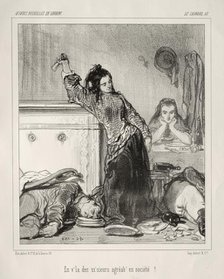 Carnaval. Creator: Paul Gavarni (French, 1804-1866).