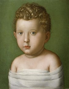 Portrait of a Baby Boy, 1540-1549. Creator: Agnolo Bronzino.