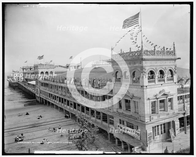 Young's Million Dollar Pier, Atlantic City, N.J., between 1900 and 1915. Creator: Unknown.