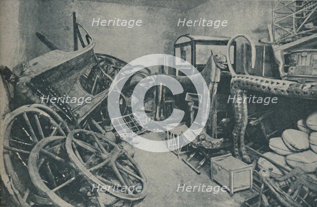 'Wealth Beyond the Dreams of Avarice Consigned to the Tomb', c1935. Artist: Unknown.