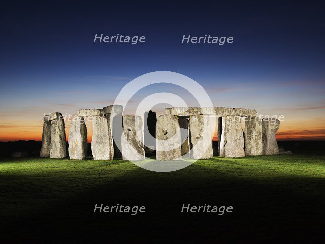 Stonehenge, Wiltshire. Artist: Historic England Staff Photographer.