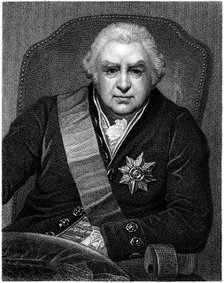 Joseph Banks (1743-1820), English botanist and plant collector. Artist: Unknown