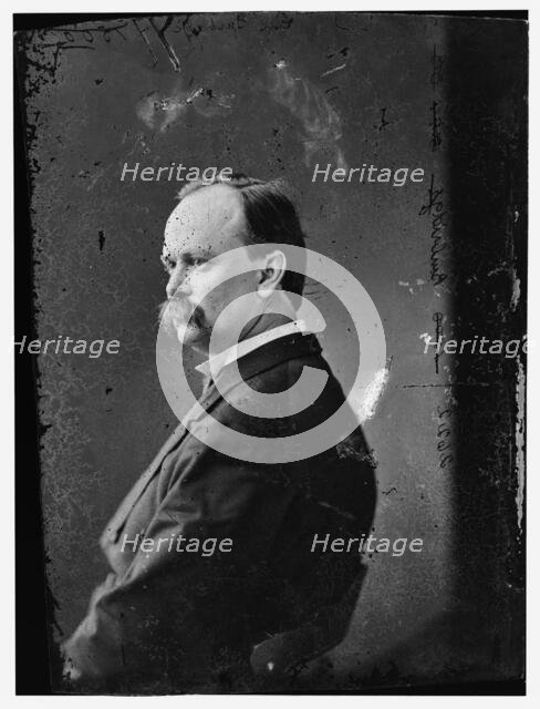 General Burbridge, US Army, between 1870 and 1880. Creator: Unknown.