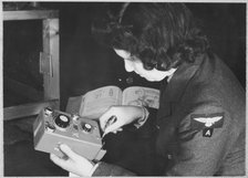 Royal Air Force No. 2 School of Photography, Palatine Road, Blackpool, 1942-1943. Creator: Barnet Saidman.