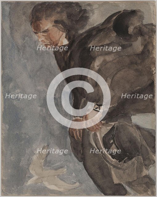 Beethoven. Creator: Bourdelle, Antoine (1861-1929).