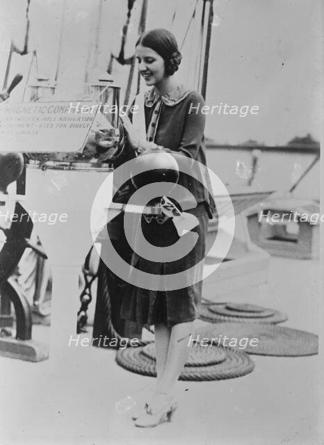 Norma Smallwood, between c1915 and c1920. Creator: Bain News Service.