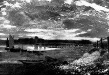 Pictures from the Royal Academy: Old Shoreham - David Murray, A.R.A., 1898. Creator: Unknown.