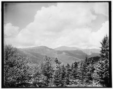 Mt. Washington from Prospect Farm, White Mountains, c1900. Creator: Unknown.