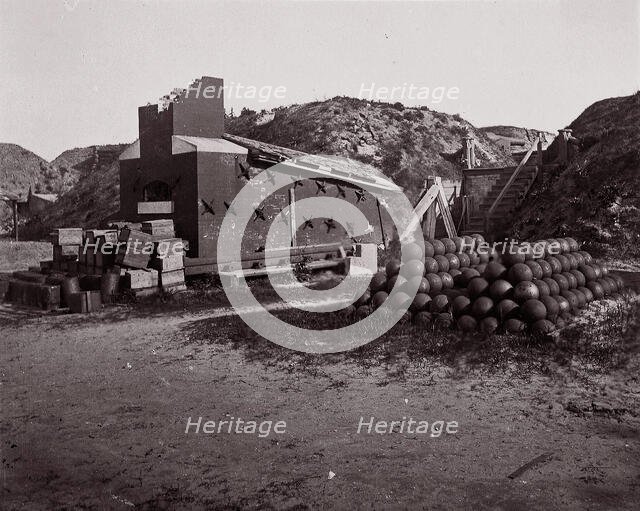 Cannon, 1861-65. Creator: Unknown.