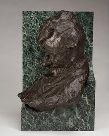 The Sexton, 1883/cast by 1950. Creator: Medardo Rosso.