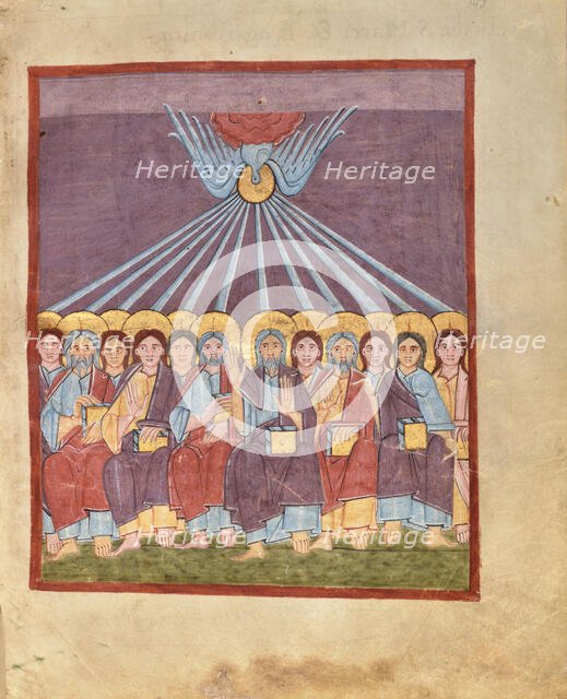 Pentecost, shortly after 1053. Creator: Unknown.