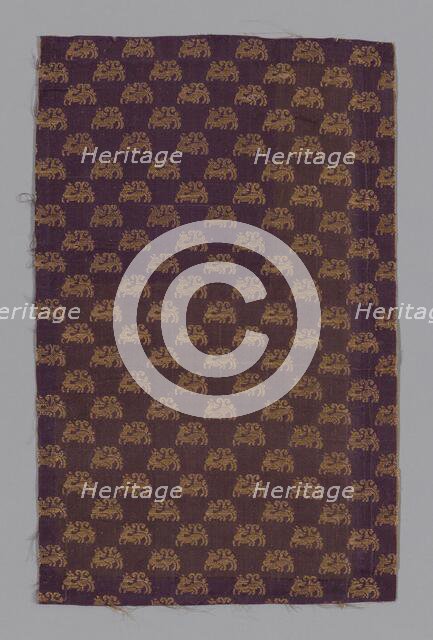 Fragment, Japan, late Edo period (1789-1868)/ Meiji period (1868-1912), 19th century. Creator: Unknown.