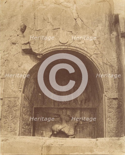 [Tag-e bustan, Kermanshah, Kurdestan], 1840s-60s. Creator: Possibly by Luigi Pesce.