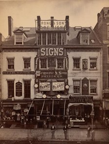 476 Broadway, New York, 1870. Creator: Unknown.