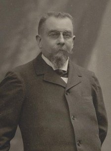 Portrait of the composer Albert Lavignac (1846-1916). Creator: Anonymous.