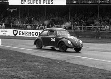 Volkswagen Beetle, M.J. Griffin, Goodwood Members Meeting 1958. Creator: Unknown.