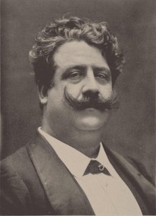 Ruggiero Leoncavallo (1858-1919). Creator: Anonymous.