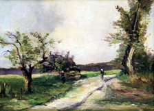 'Country Lane', c1900-1912. Creator: Francis Picabia.