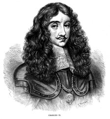 Charles II, King of Great Britain and Ireland 1660-1685, c1880. Artist: Unknown
