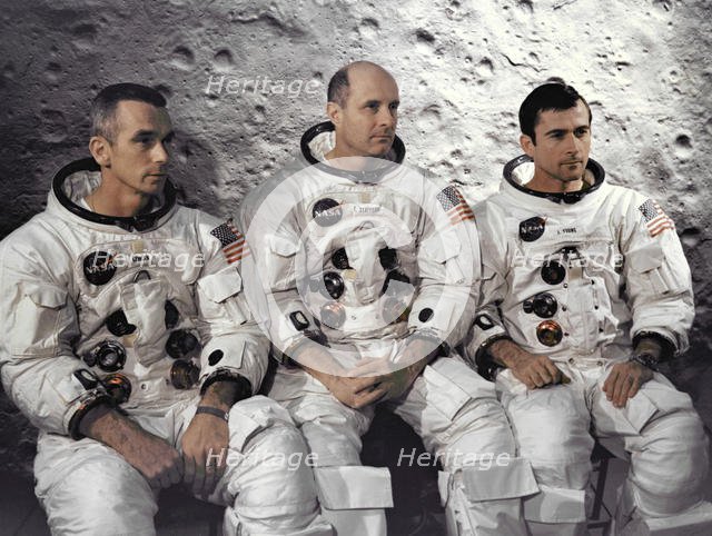 Apollo 10 - NASA, c1969. Creator: NASA.