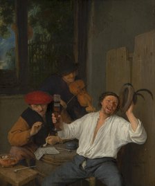 The Merry Drinkers. Creator: Adriaen van Ostade.