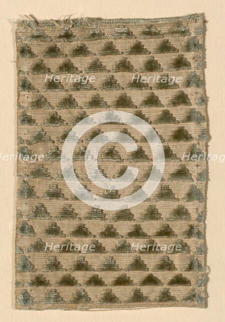 Fragment, France, 1750/1800. Creator: Unknown.