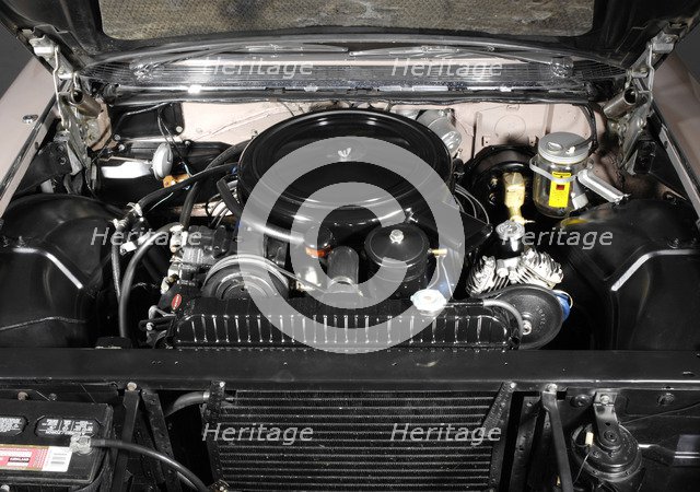 1959 Cadillac Coupe De Ville Artist: Unknown.