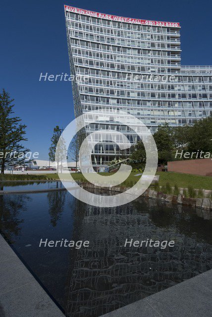 UK, Liverpool, Chavasso Park, 2009. Creator: Ethel Davies.