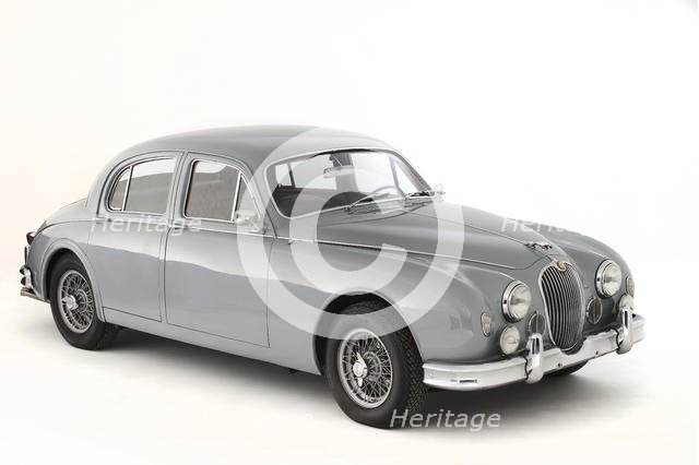 1957 Jaguar 3.8 Mk1. Creator: Unknown.