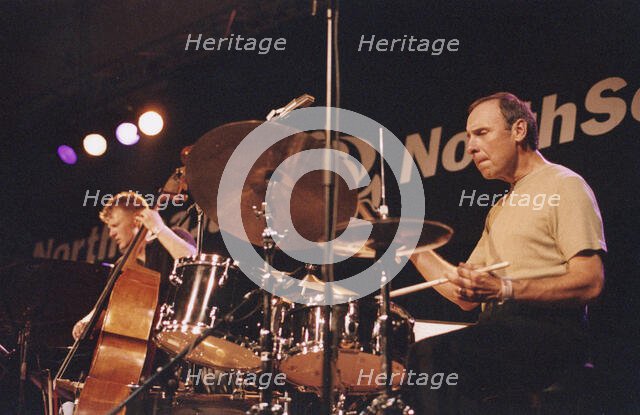 Joe La Barbera, North Sea Jazz Festival, The Hague, Netherlands, 2004. Creator: Brian Foskett.