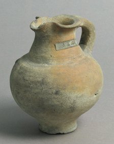 Jug, French, 15th century. Creator: Unknown.