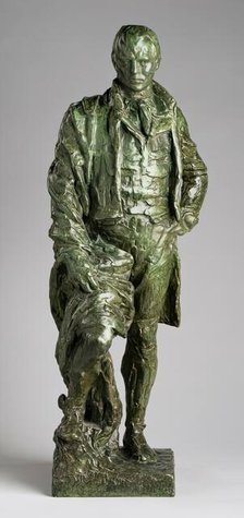 Robert Burns, 1895. Creator: James Pittendrigh MacGillivray.