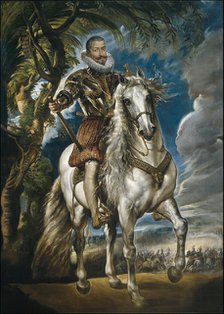Francisco Gómez de Sandoval, 1st Duke of Lerma, 1603. Creator: Rubens, Pieter Paul (1577-1640).