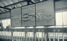'Illuminated Diagram of Signals', 1922. Creator: Unknown.