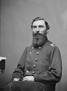 General Baxler, between 1855 and 1865. Creator: Unknown.