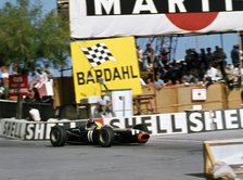 BRM P261, Graham Hill 1966 Monaco Grand Prix, finished 2nd. Creator: Unknown.