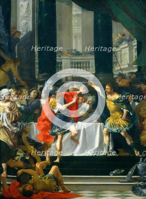 Alexander the Great Threatened by His Father, probably 1700/1705. Creator: Donato Creti.