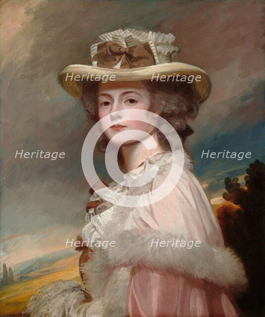 Mrs. Davies Davenport, 1782-1784. Creator: George Romney.