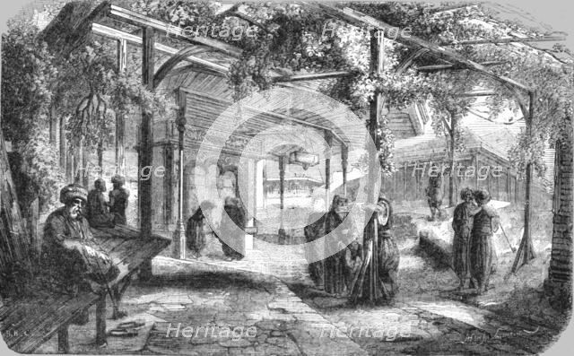 'Women at the Fountain in a Turkish Village', 1854. Creator: Unknown.