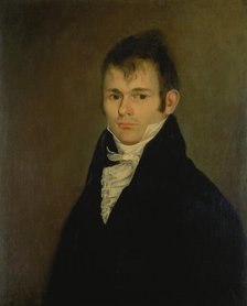 Portrait of Nathaniel Searle, ca. 1815. Creator: Unknown.