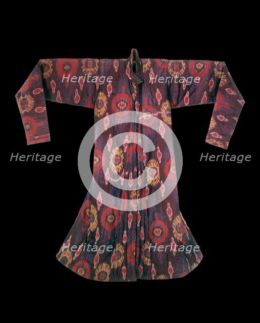 Man's coat, mid-19th century. Artist: Unknown.