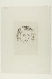 Herbert Esche's Daughter, 1905. Creator: Edvard Munch.