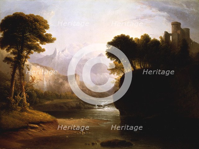 'Fanciful Landscape', 1834.  Artist: Thomas Doughty