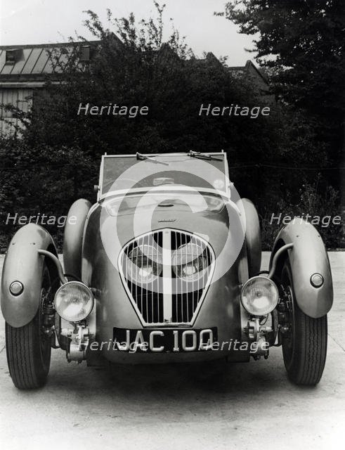1949 Healey Silverstone. Creator: Unknown.