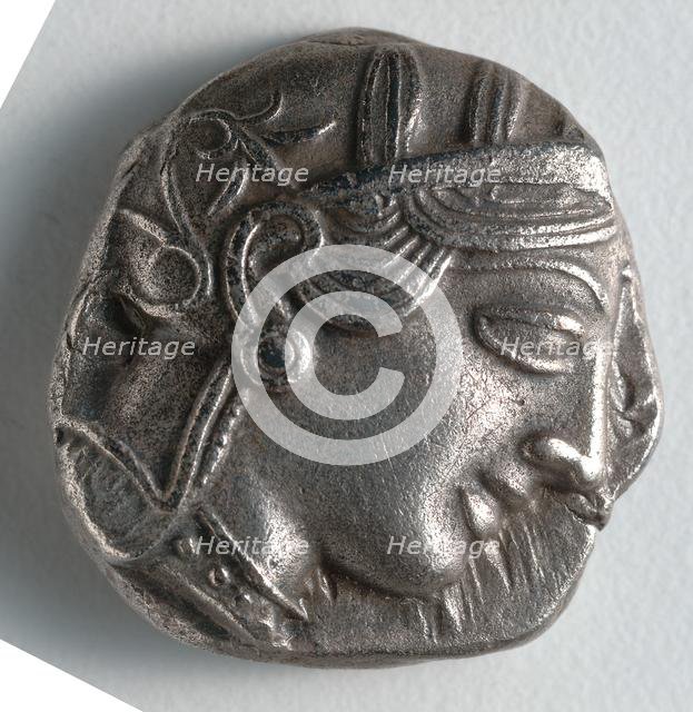 Tetradrachm, 500-430 BC. Creator: Unknown.