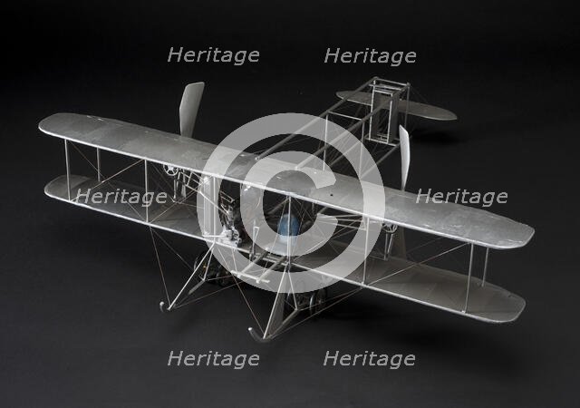 Model, Static, Wright "R", ca. 1940. Creator: Charles H. Hubbell.